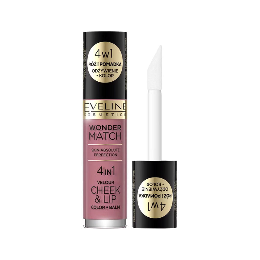 Eveline Cosmetics Wonder Match 4 In 1 Cheek & Lip