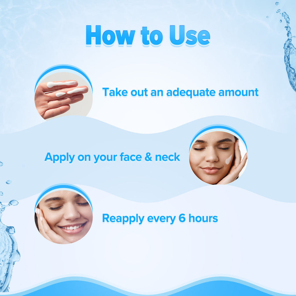 Aqualogica 5 Barrier+ Repair Sunscreen With Avocado & 5 Essential Ceramides SPF 50 PA++++ UVA/B
