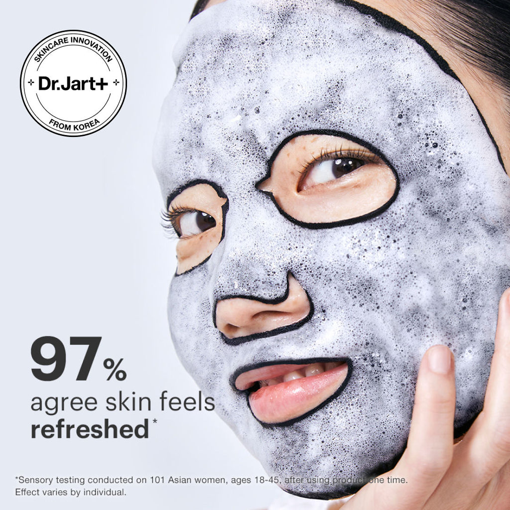 Dr.Jart+ Dermask Porecting Solution Face Mask – Sheet Mask For Blackheads & Oil Control