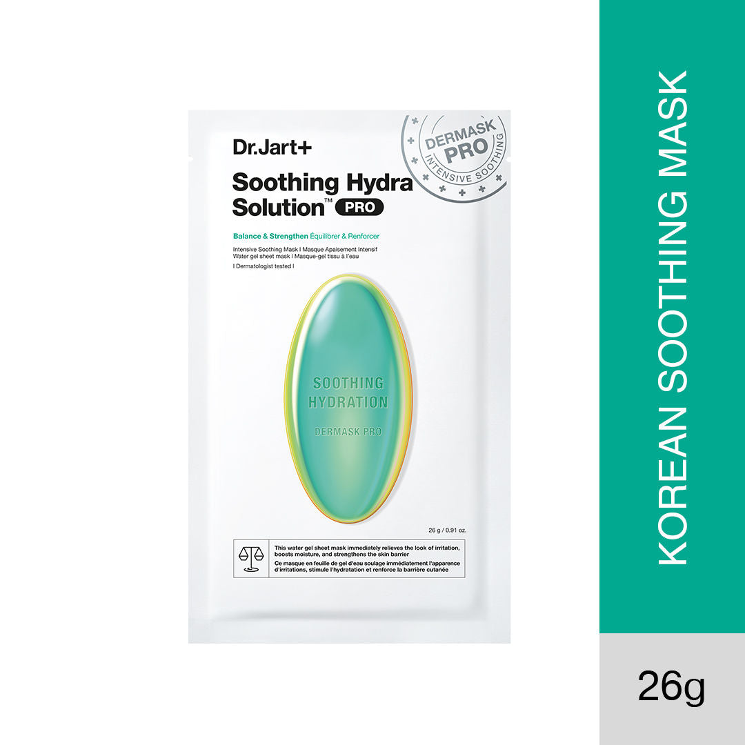 Dr.Jart+ Dermask Soothing & Moisturizing Hydra Solution Pro – For Sensitive Skin
