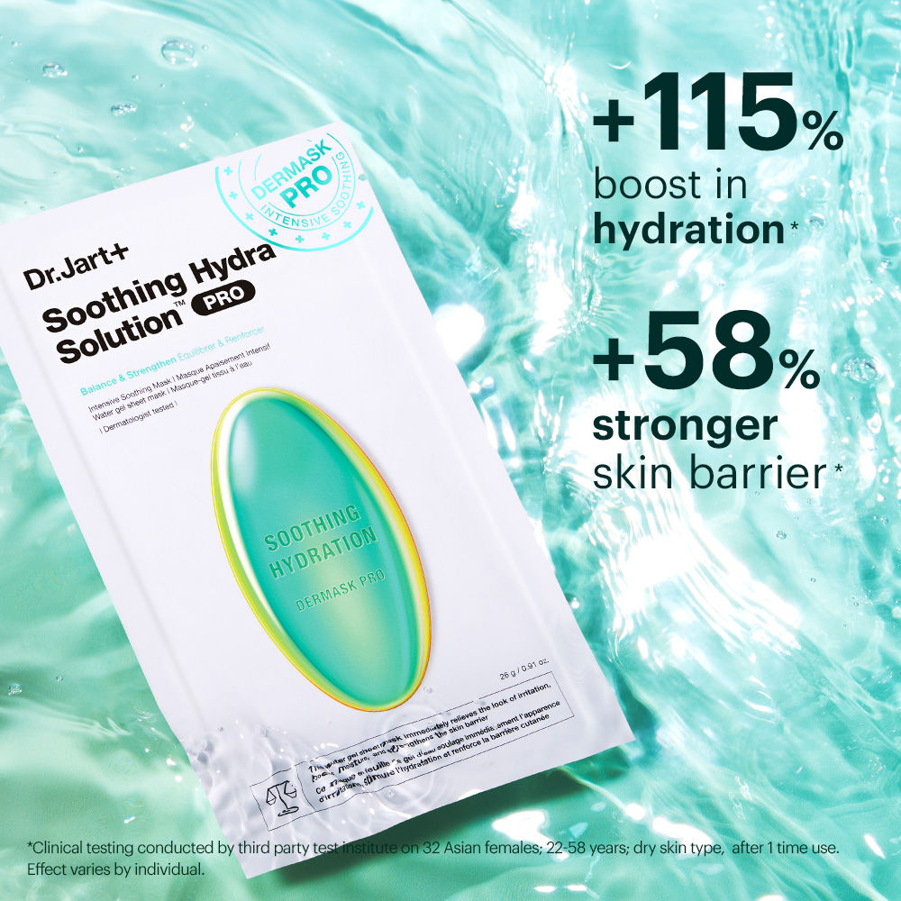 Dr.Jart+ Dermask Soothing & Moisturizing Hydra Solution Pro – For Sensitive Skin