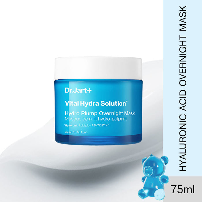 Dr.Jart+ Vital Hydra Solution Hydro Plump Overnight Mask – Night Repair Cream For Instant Glow