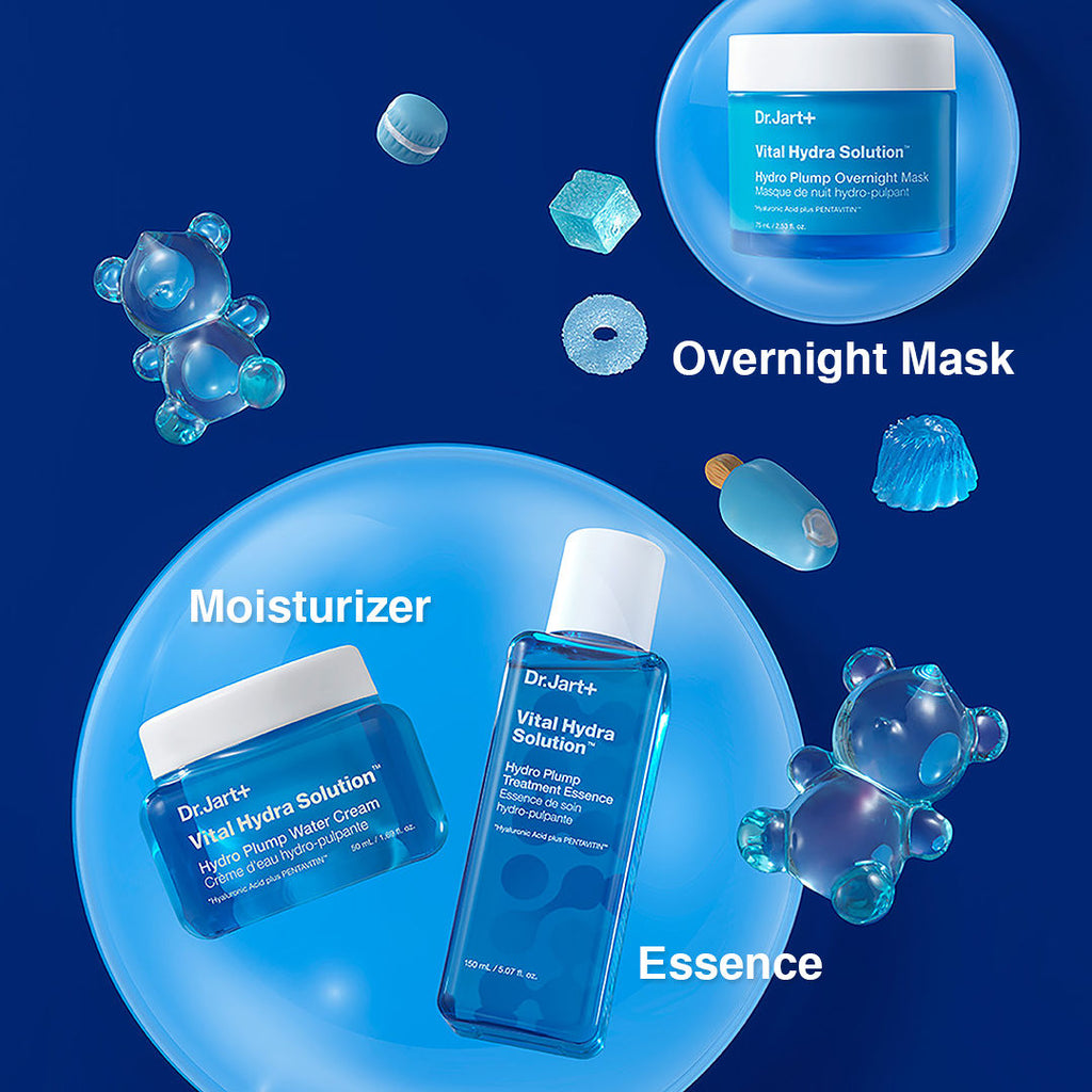 Dr.Jart+ Vital Hydra Solution Hydro Plump Overnight Mask – Night Repair Cream For Instant Glow
