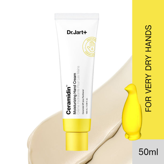 Dr.Jart+ Ceramidin Moisturizing Hand Cream with Ceramides & Panthenol for Dryness