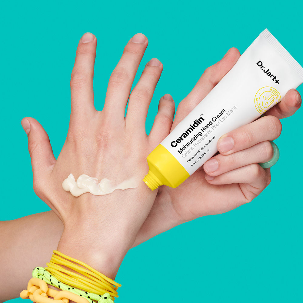 Dr.Jart+ Ceramidin Moisturizing Hand Cream with Ceramides & Panthenol for Dryness