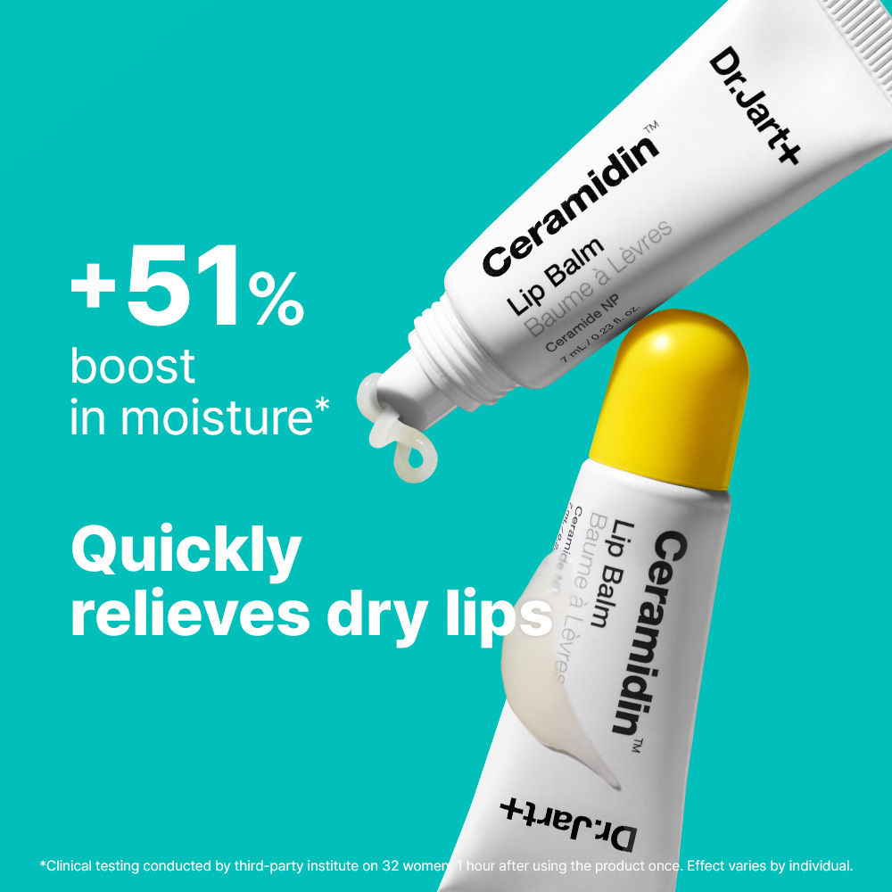 Dr.Jart+ Moisturizing Ceramidin Lip Balm With Ceramides For Dry Lips