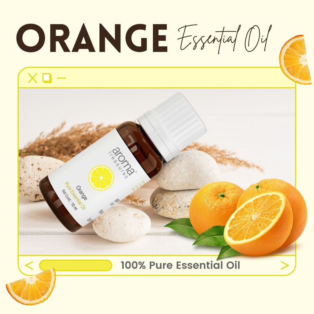 Aroma Treasures Orange Essential Oil