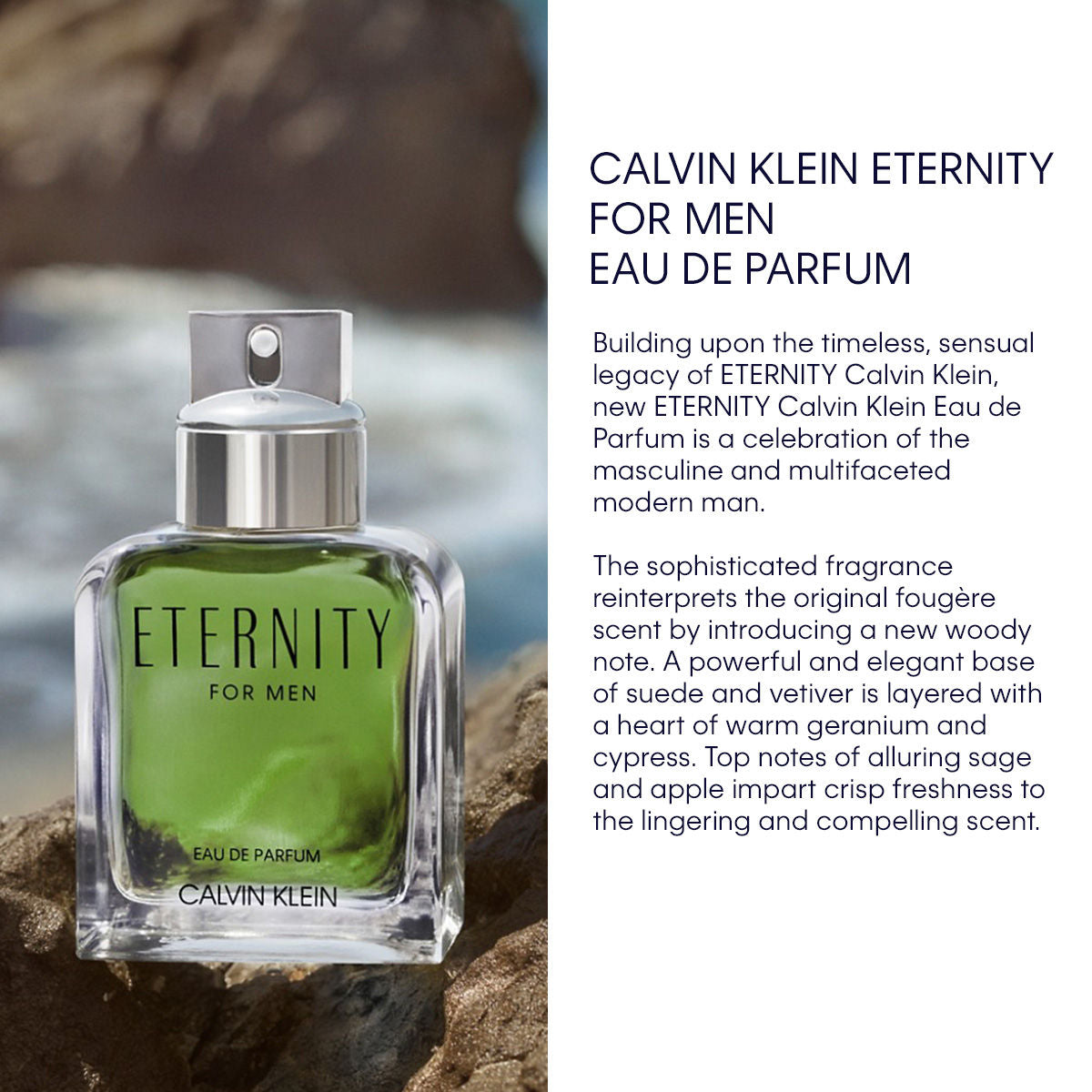 Calvin Klein Eternity For Men Eau De Parfum