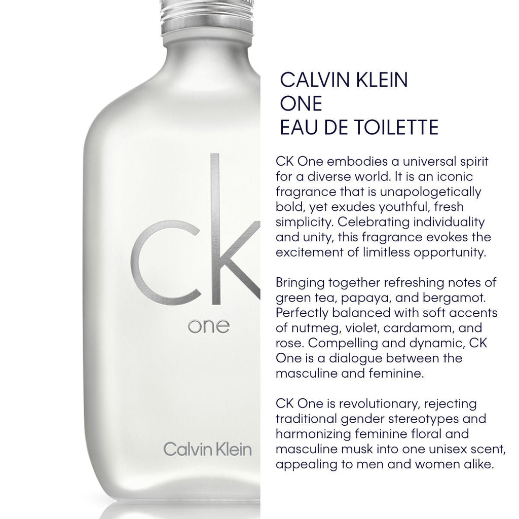Calvin Klein CK One For Women & Men Eau De Toilette