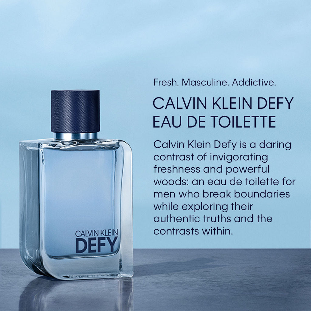 Calvin Klein Defy Eau De Toilette For Men