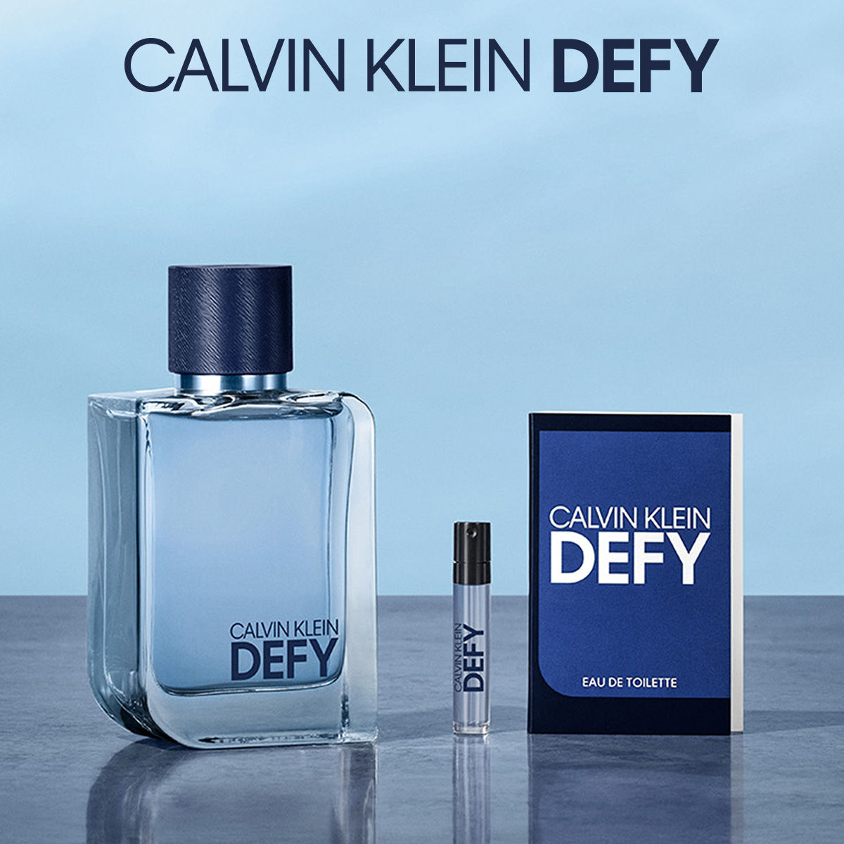 Calvin Klein Defy Eau De Toilette For Men