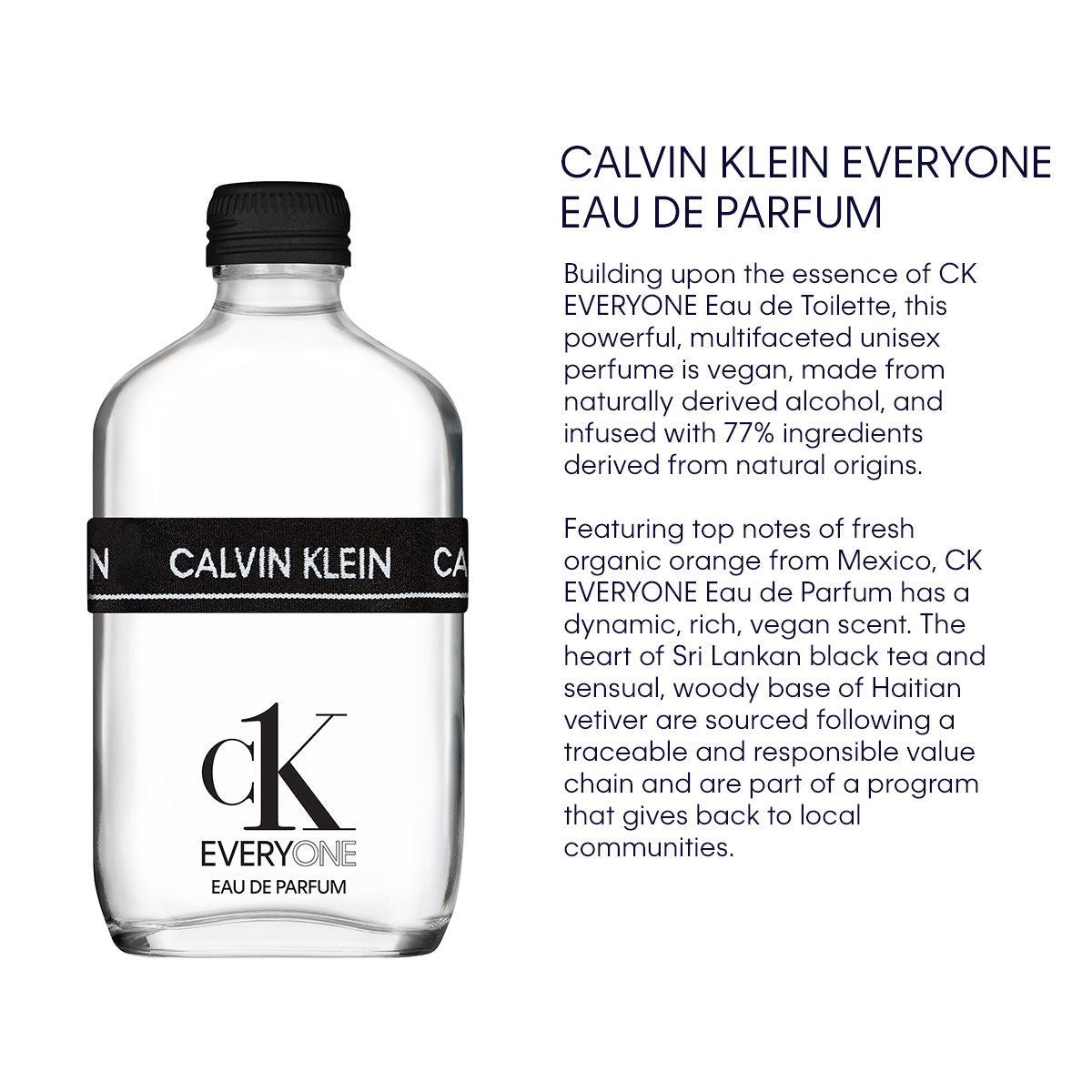 Calvin Klein Ck Everyone Eau De Parfum For Him