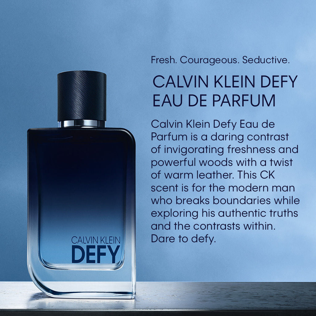 Calvin Klein CK Defy Eau De Parfum For Him