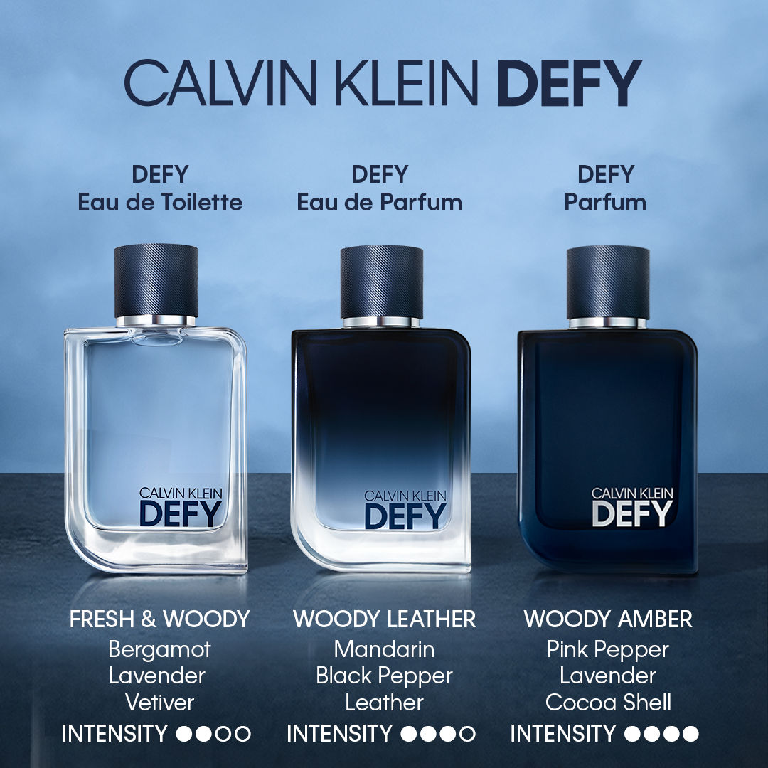 Calvin Klein CK Defy Eau De Parfum For Him