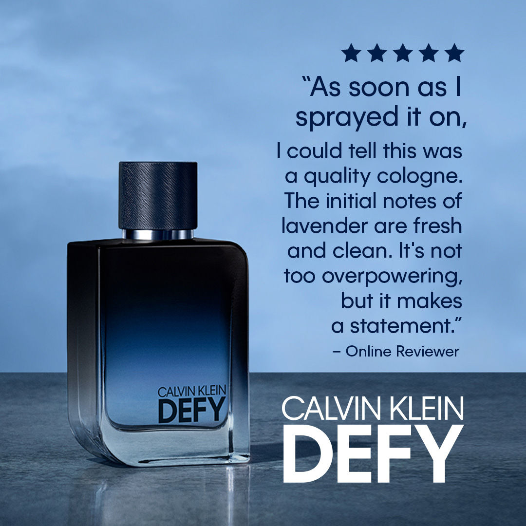 Calvin Klein CK Defy Eau De Parfum For Him