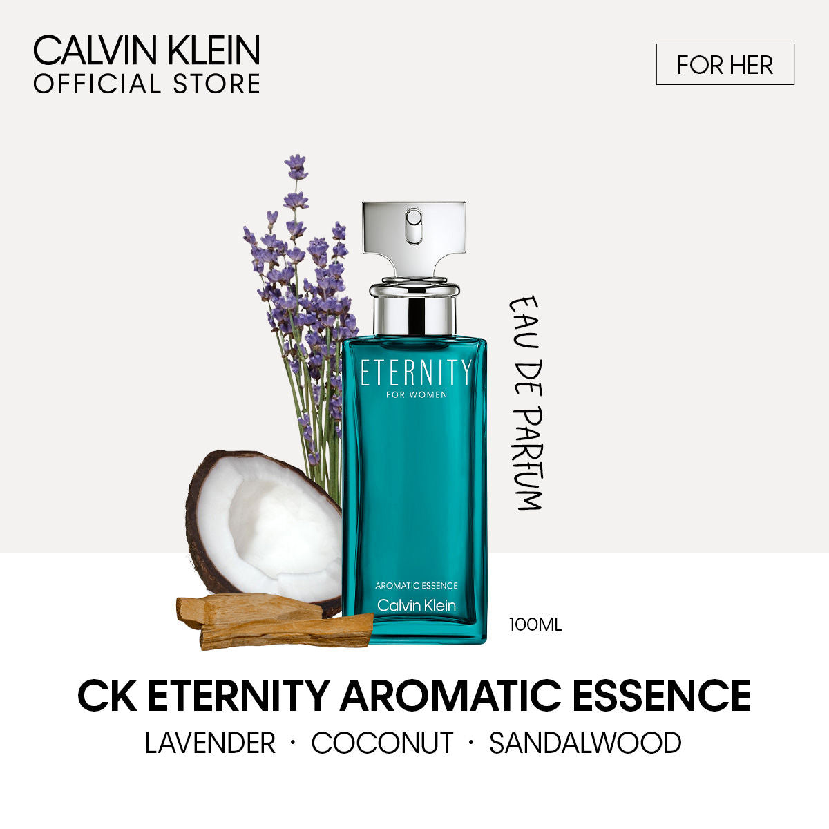 Calvin Klein Eternity Aromatic Essence Perfume For Women