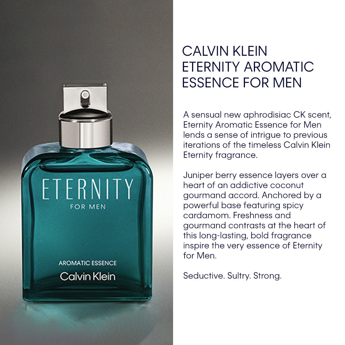 Calvin Klein Eternity Aromatic Essence Perfume For Men