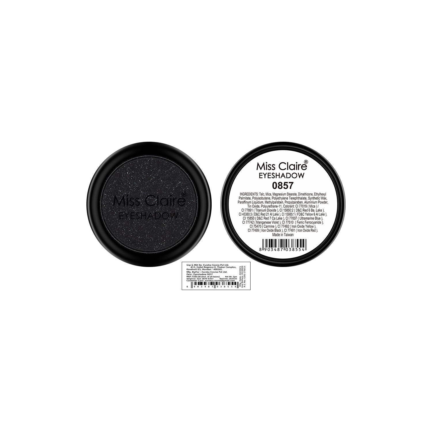 Miss Claire Single Eyeshadow