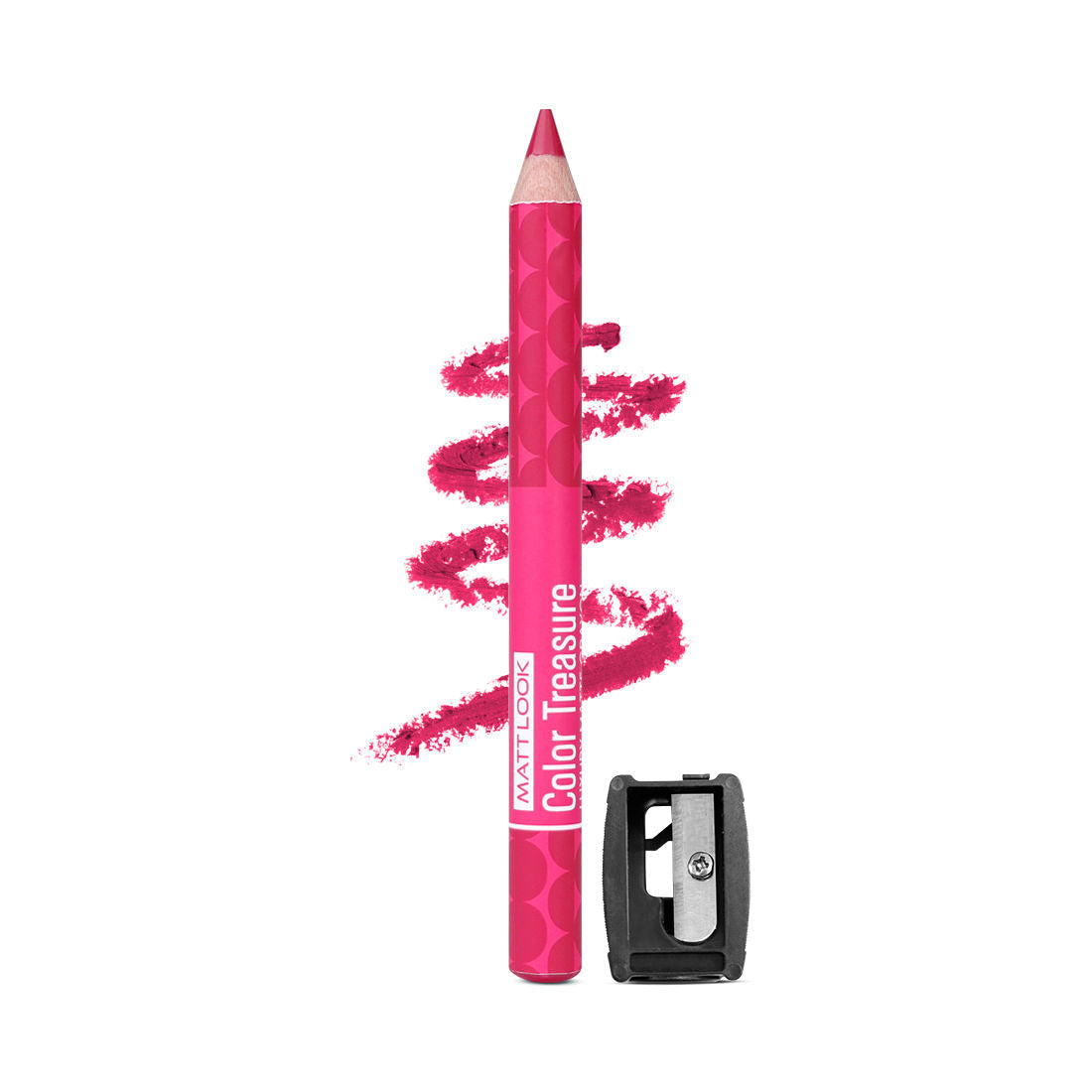 Matt look Color Treasure Luxury Matte Lip Pencil Crayon