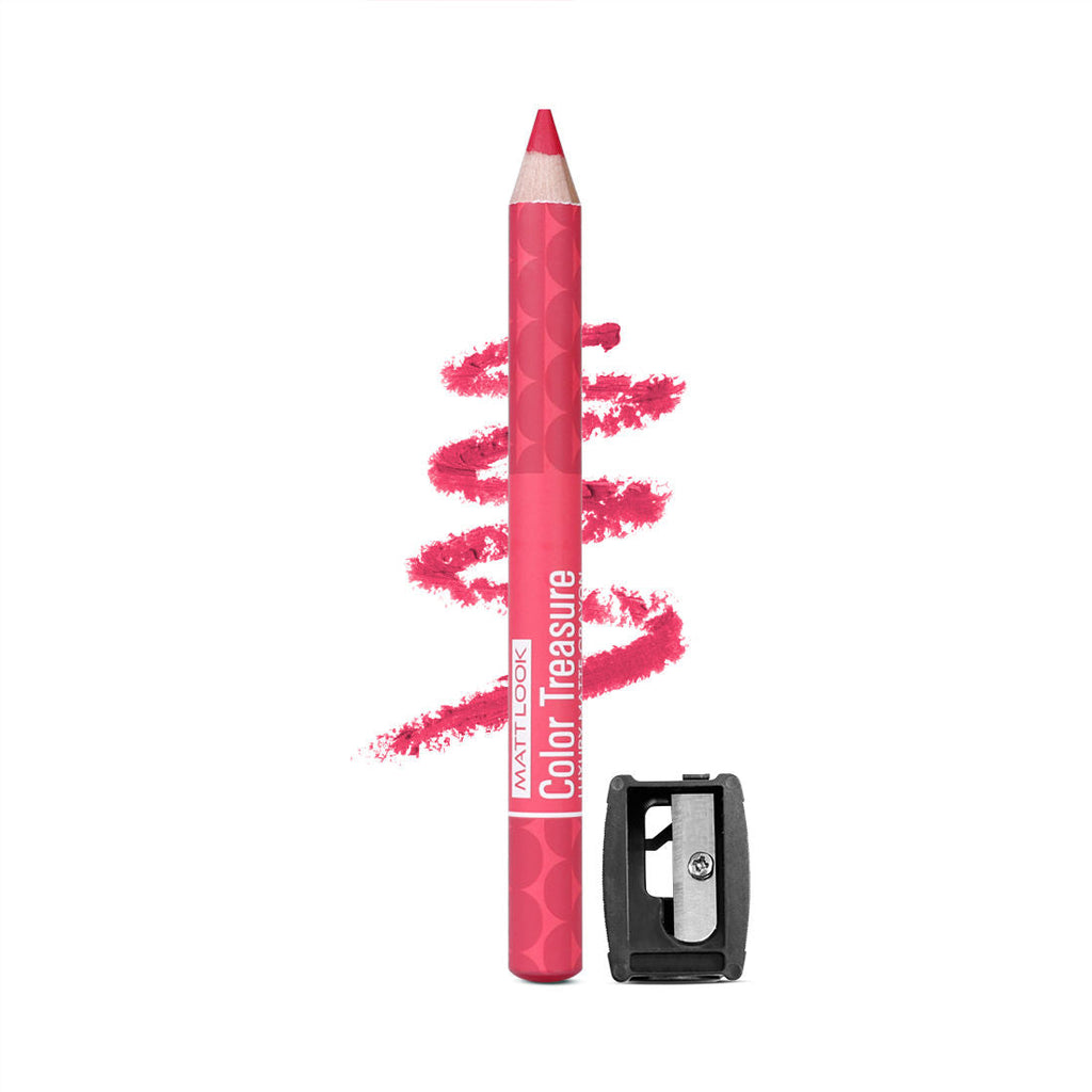 Matt look Color Treasure Luxury Matte Lip Pencil Crayon
