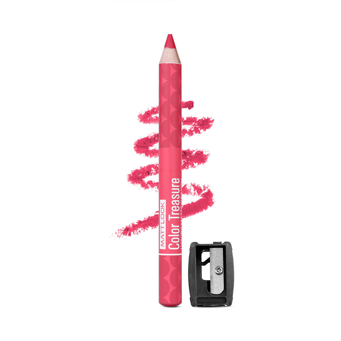 Matt look Color Treasure Luxury Matte Lip Pencil Crayon