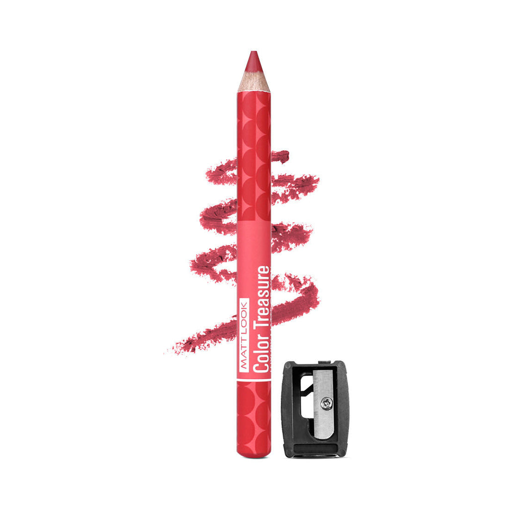 Matt look Color Treasure Luxury Matte Lip Pencil Crayon