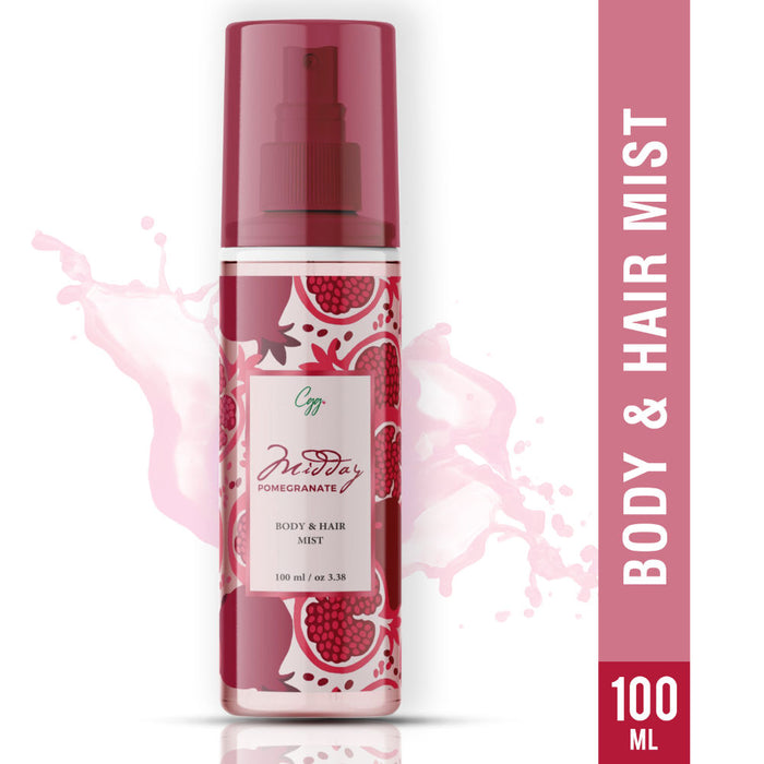 CGG Cosmetics Midday Pomegranate Body & Hair Mist With No Alcohol For Woman