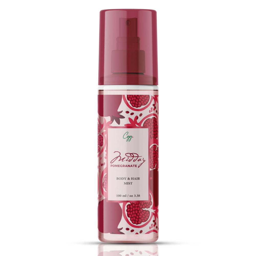 CGG Cosmetics Midday Pomegranate Body & Hair Mist With No Alcohol For Woman