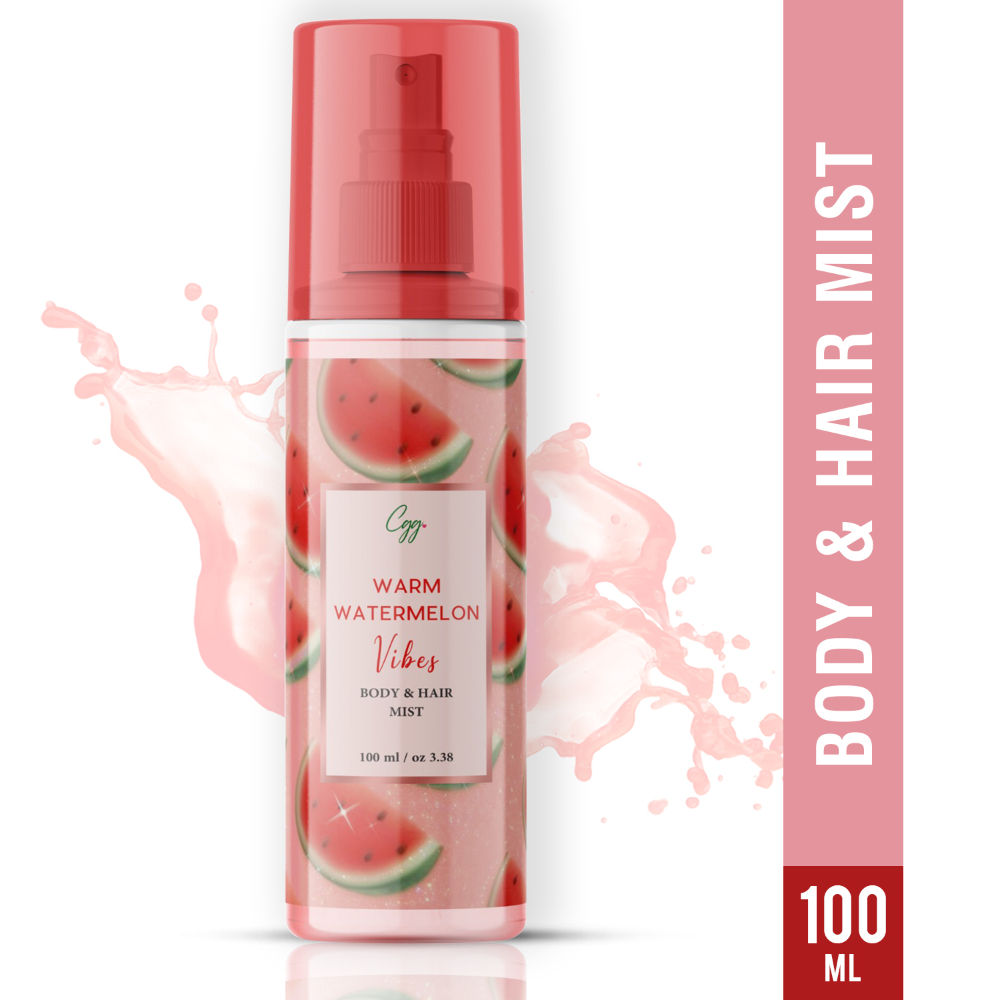 CGG Cosmetics Warm Watermelon Vibes Body & Hair Mist With No Alcohol For Woman