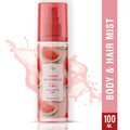 CGG Cosmetics Warm Watermelon Vibes Body & Hair Mist With No Alcohol For Woman
