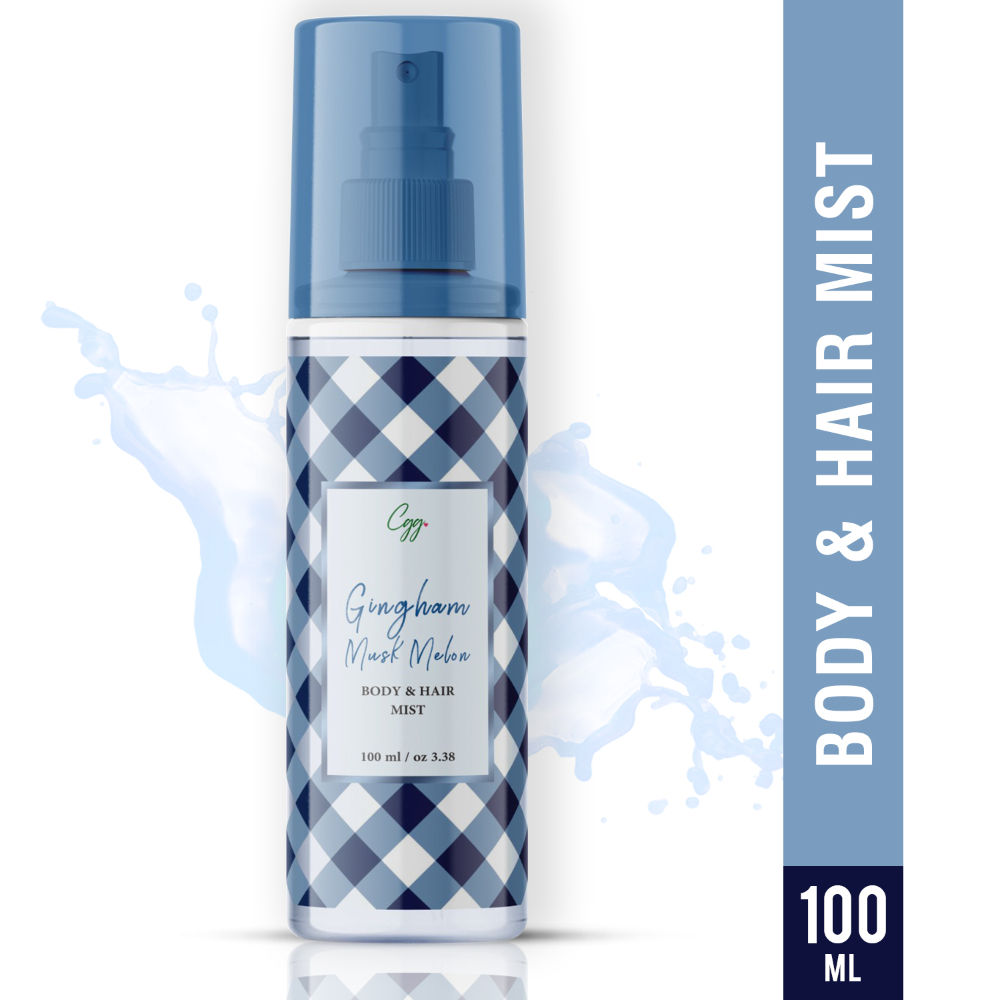 CGG Cosmetics Gingham Musk Body & Hair Mist With No Alcohol For Woman