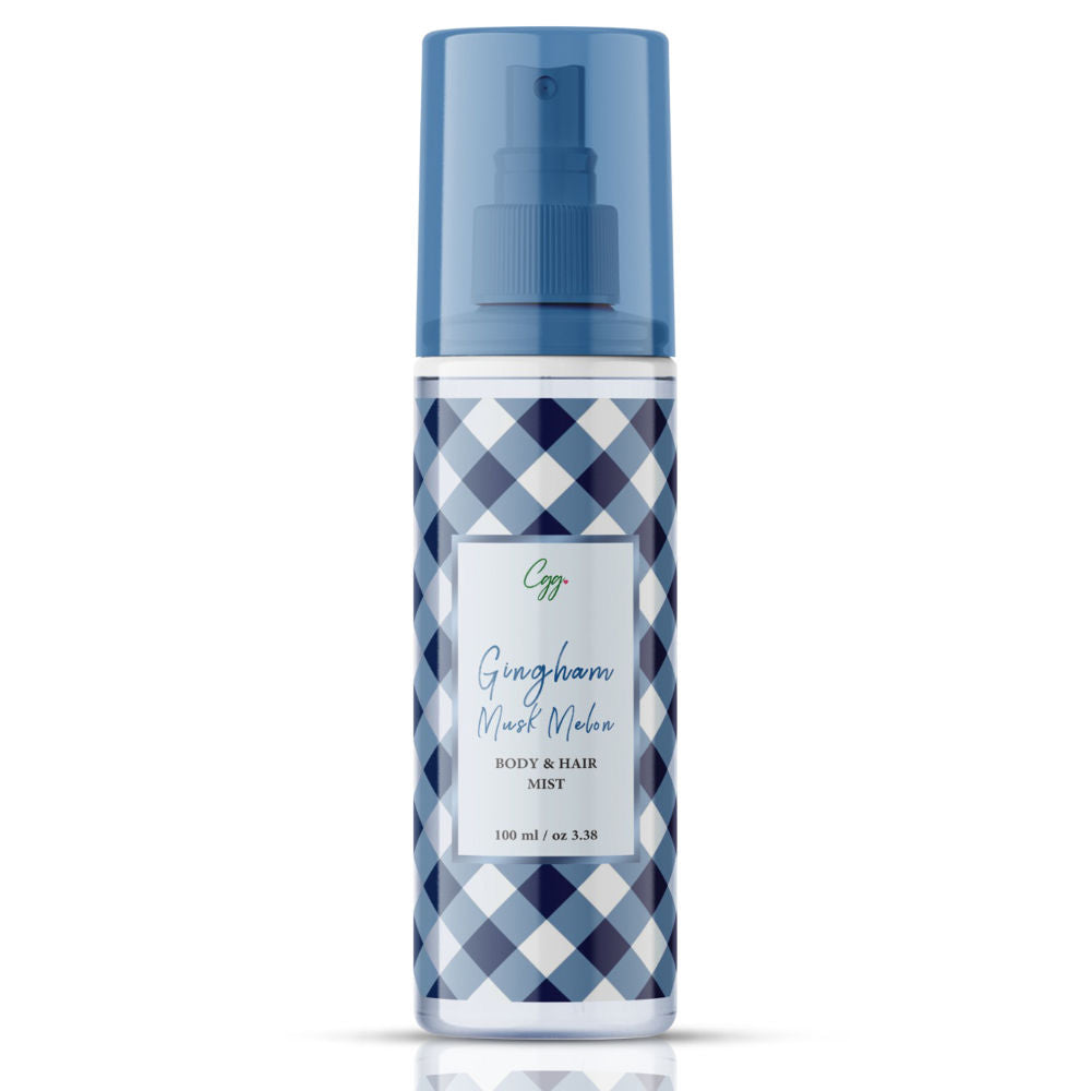 CGG Cosmetics Gingham Musk Body & Hair Mist With No Alcohol For Woman