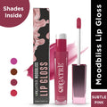 Orgatre Lip Gloss Fuller Plumped Lips With Instant Shine & Glossy Finish