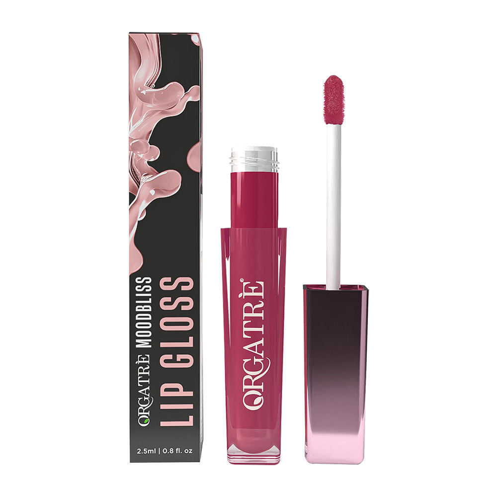 Orgatre Lip Gloss Fuller Plumped Lips With Instant Shine & Glossy Finish