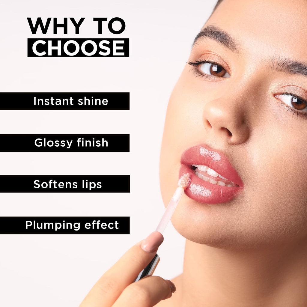 Orgatre Lip Gloss Fuller Plumped Lips With Instant Shine & Glossy Finish