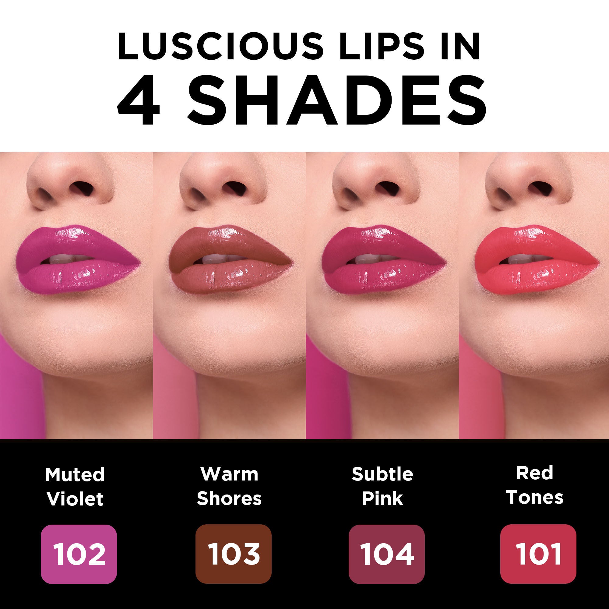 Orgatre Lip Gloss Fuller Plumped Lips With Instant Shine & Glossy Finish