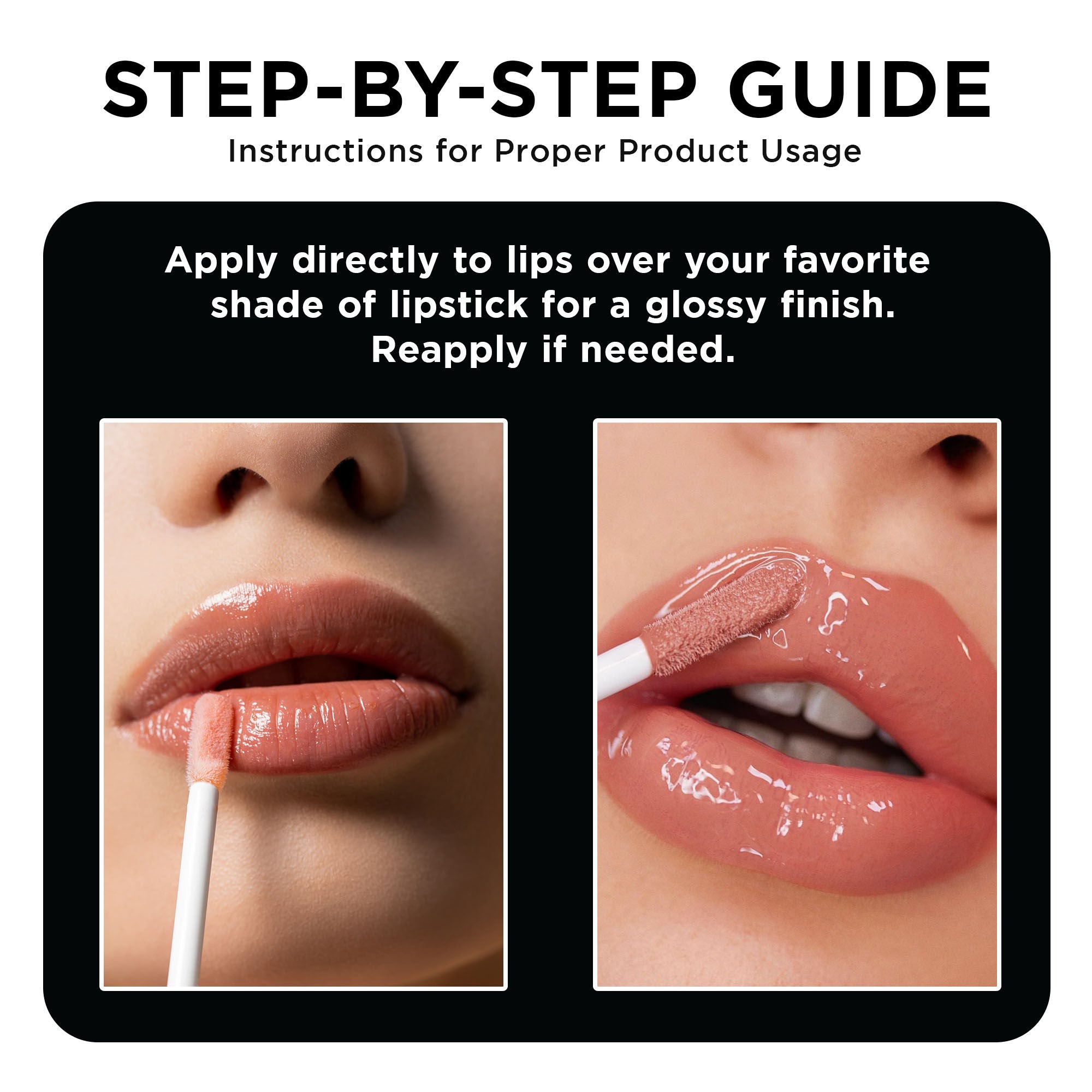 Orgatre Lip Gloss Fuller Plumped Lips With Instant Shine & Glossy Finish