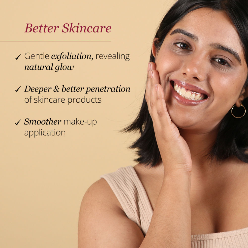 Carmesi Face Razor Reset - 1 Razor & 3 Cartridges - Instant & Painless Hair Removal