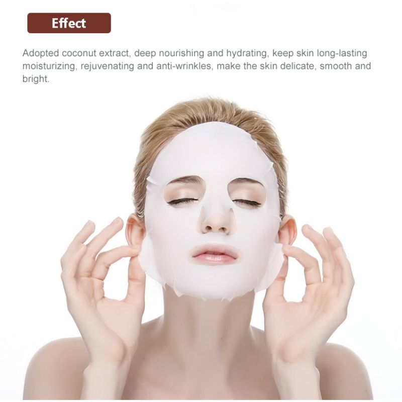 Mond'Sub Coconut Anti-wrinkles Facial Mask Sheet