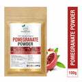 Tqs Natural Pomegranate Peel Powder For Skin & Hair Care Supports Acne & Anar Powder