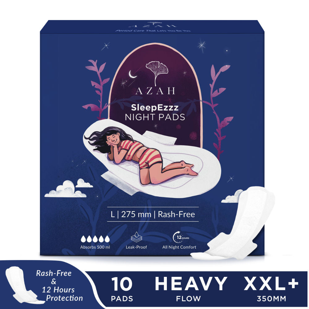 AZAH SleepEzzz Night Sanitary Pads XXL+