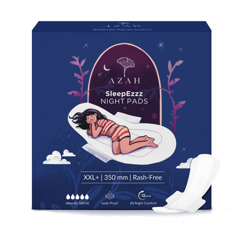 AZAH SleepEzzz Night Sanitary Pads XXL+