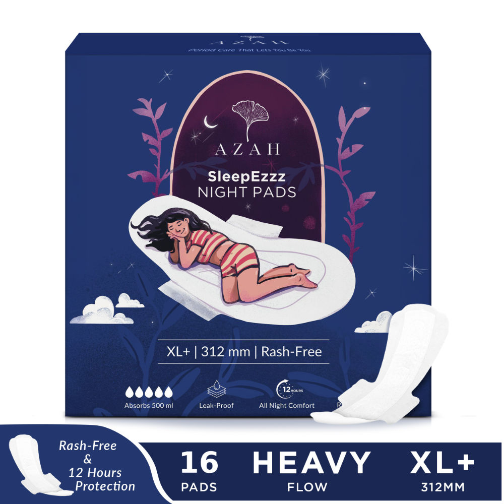 AZAH SleepEzzz Night Sanitary Pads XL+