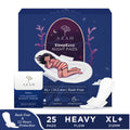 AZAH SleepEzzz Night Sanitary Pads XL+