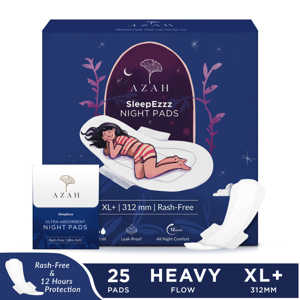 AZAH SleepEzzz Night Sanitary Pads XL+