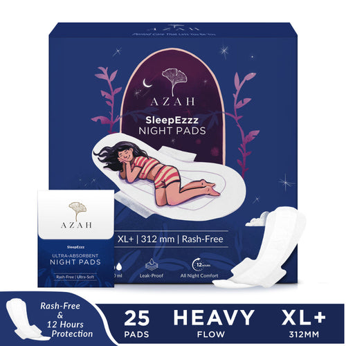 AZAH SleepEzzz Night Sanitary Pads XL+