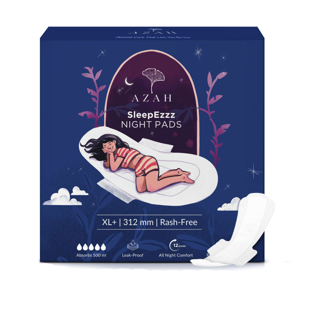 AZAH SleepEzzz Night Sanitary Pads XL+