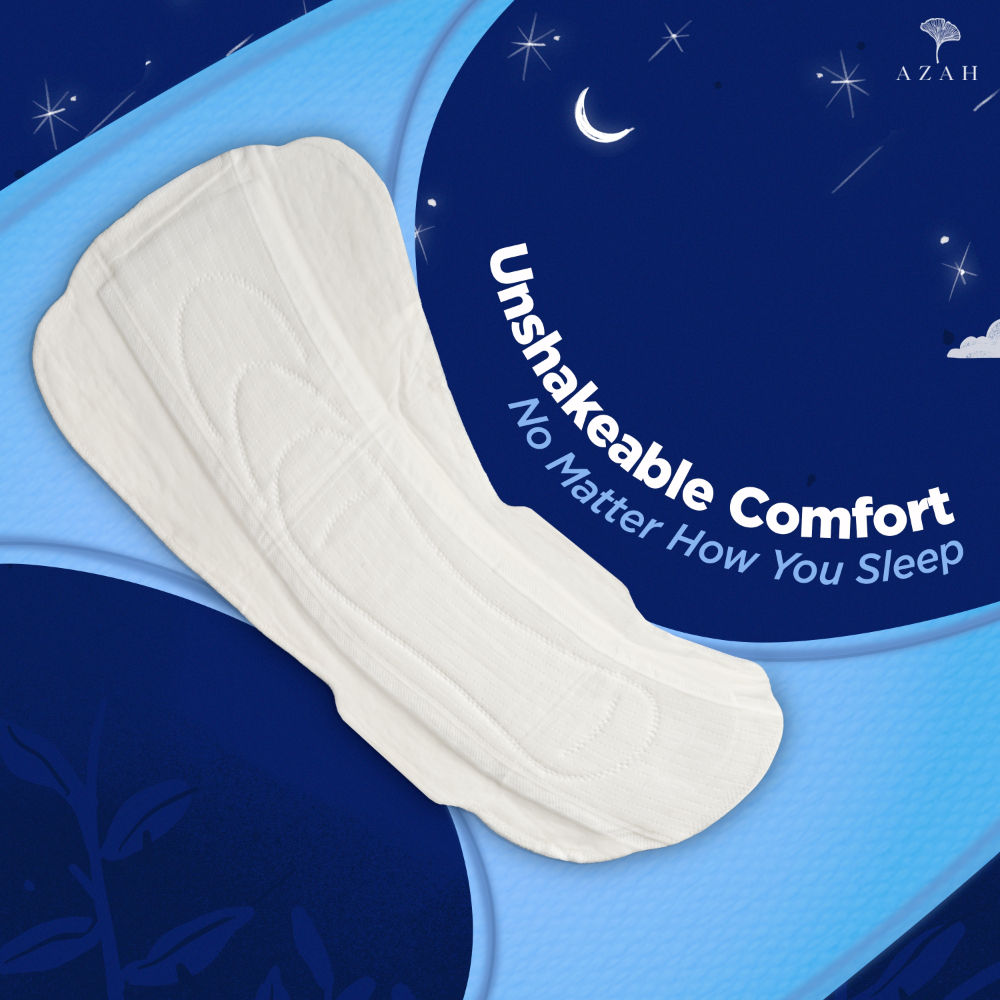 AZAH SleepEzzz Night Sanitary Pads XL+