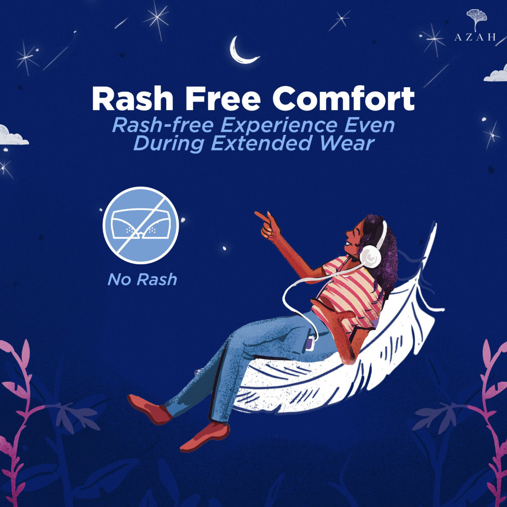 AZAH SleepEzzz Night Sanitary Pads L