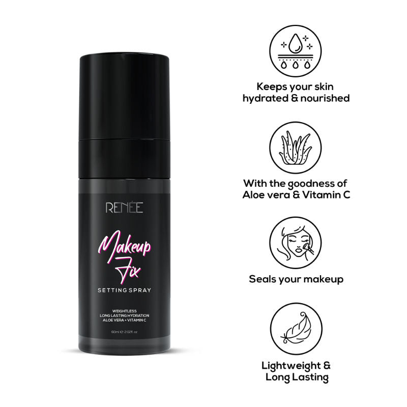 Renee Cosmetics Makeup Fix Setting Spray